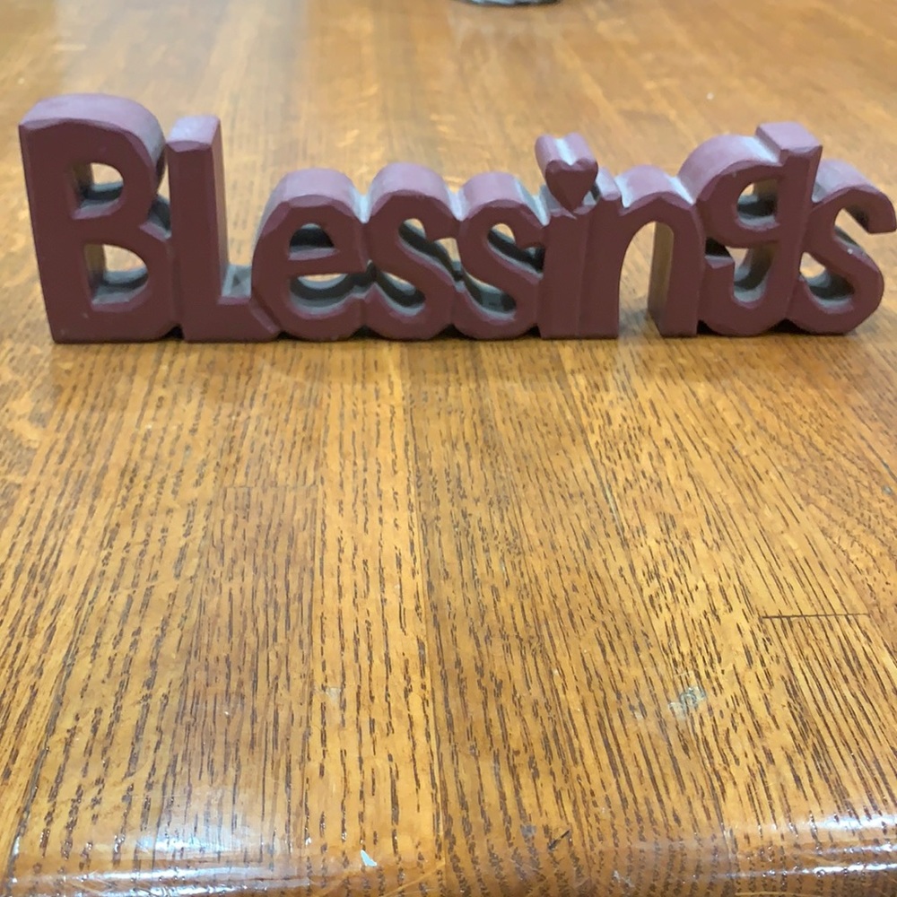 Blessings home decor